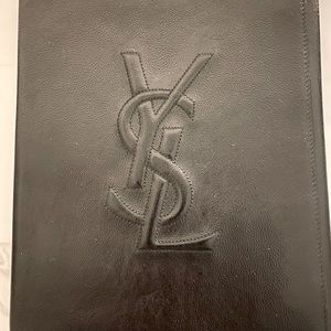 Yves Saint Laurent Patent Leather iPad case